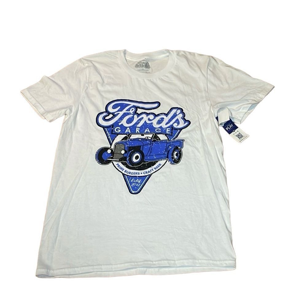 NWT Ford’s Garage T-shirt, Small